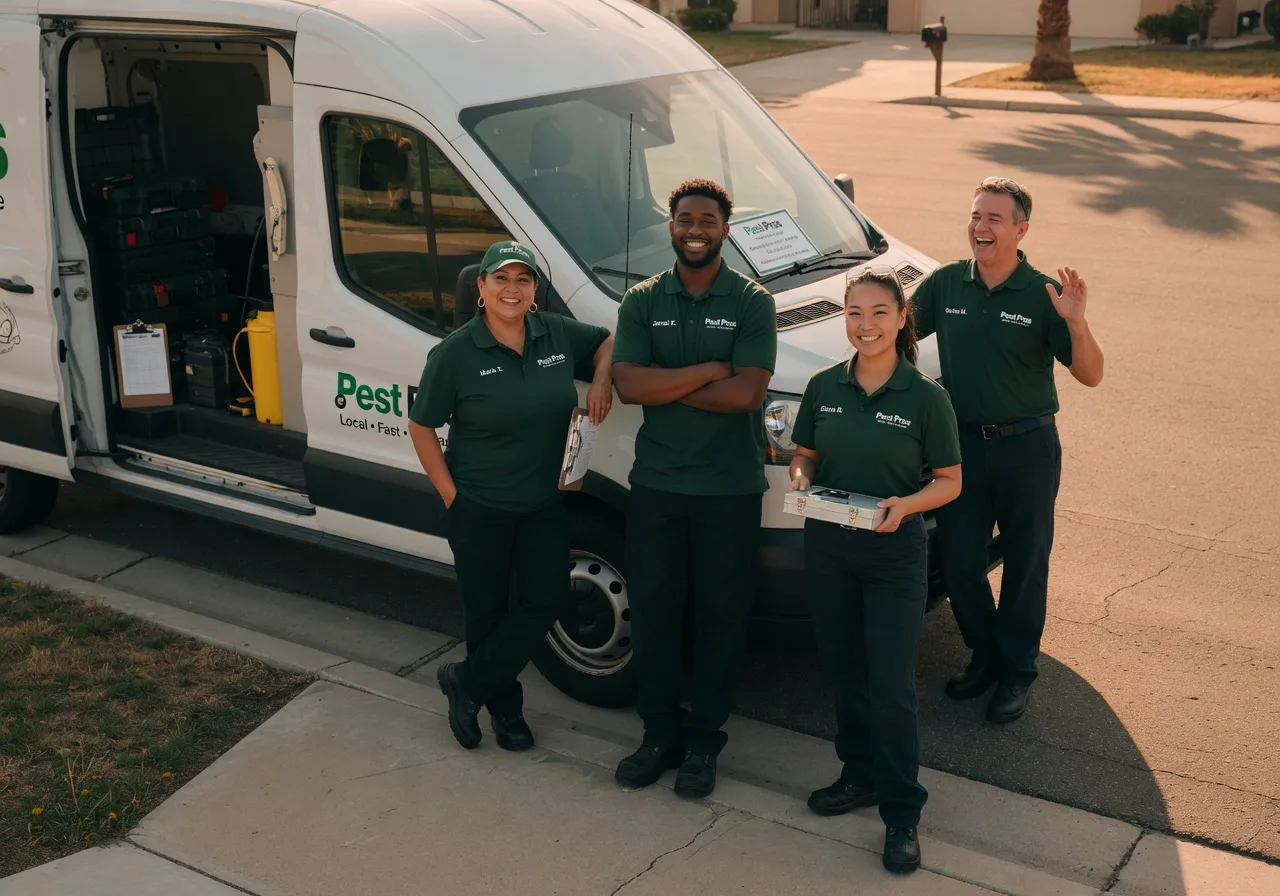 Pest Control company in Meridian, NY